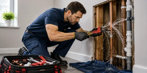 Burst Pipe Repairs