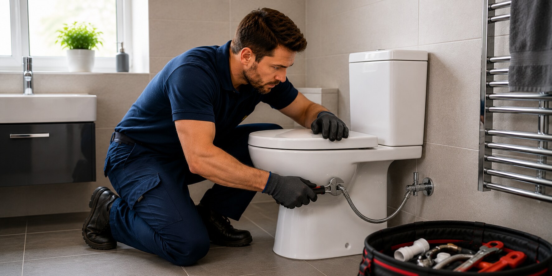 Toilet Repairs and Installation